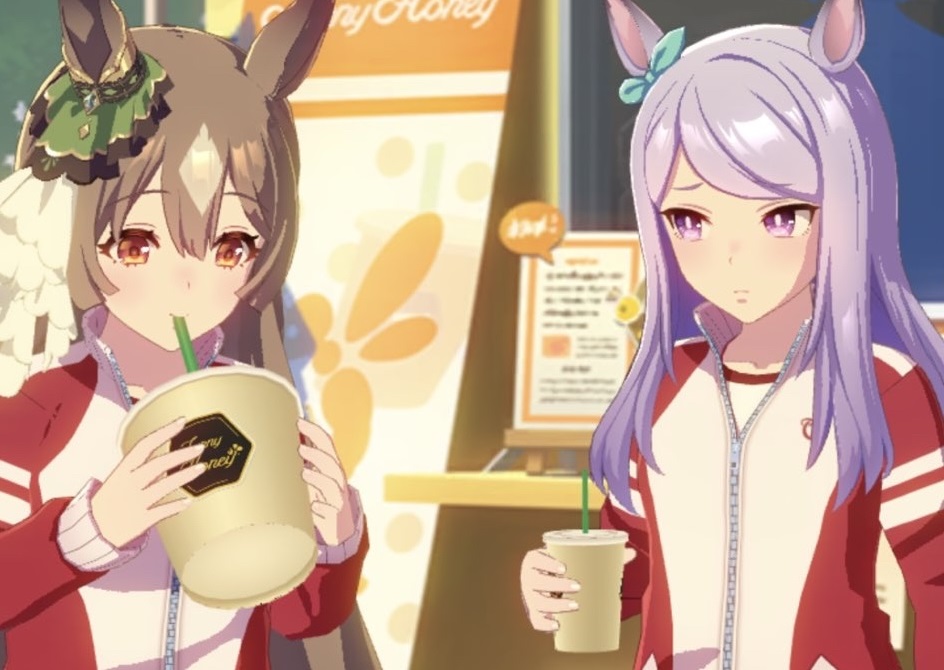 【ウマ娘】ダイヤちゃん、マックイーンを引かせてしまうｗｗｗの画像