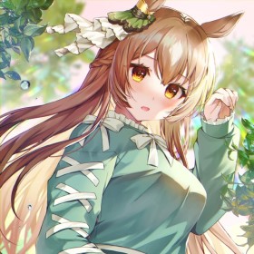 【ウマ娘】サトちゃんって袖でしばいてきそう←鉄球やかぎ爪出したりするよの画像