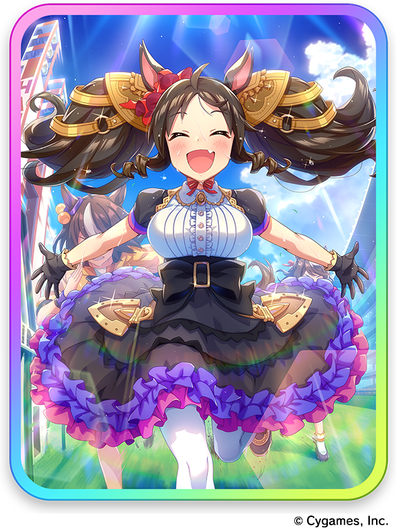 【ウマ娘】マベサポは無理に引く程ではない感じ？の画像