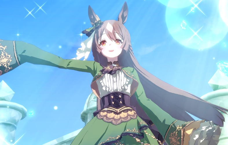 【ウマ娘】サトノダイヤモンド役の立花日菜さん、2天井してダイヤちゃんを完凸させるｗｗｗの画像