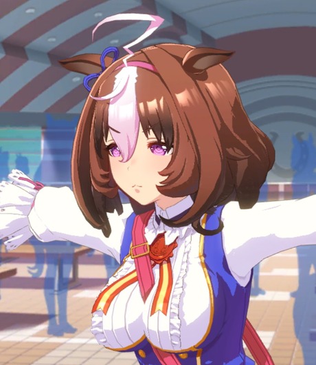 【ウマ娘】ぼくはこう言うのにてぇてぇを感じるんだの画像