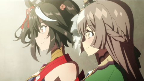 【ウマ娘】いたずらしてくるダイヤちゃん、授業参観に来たフジキママ、袖の下を触らせるファイン他神イラストまとめ【ツ･･･の画像