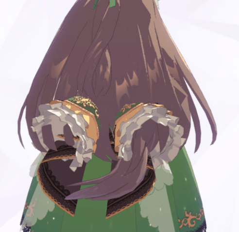 【ウマ娘】お袖の中身が知りたくて──の画像