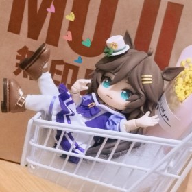 【ウマ娘】ファンの作ったミスターシービーフィギュアが可愛いの画像