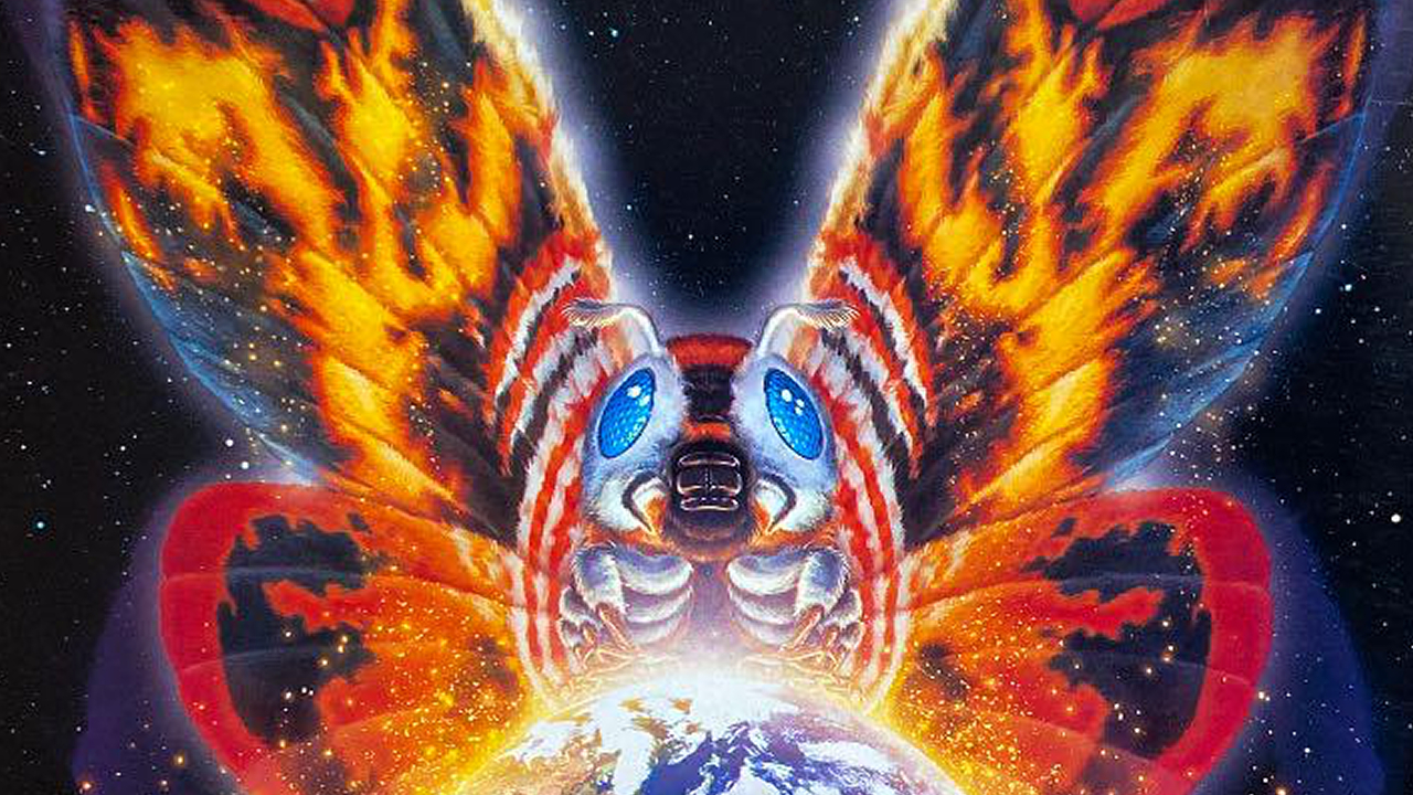 モスラとかいうゴジラ怪獣最強の戦績を誇る強すぎる蛾の画像