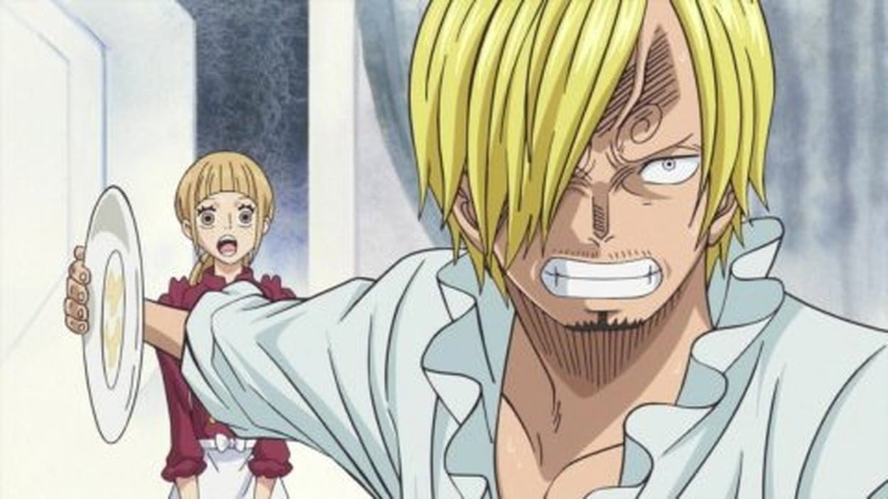 【疑問】サンジがギンに出した料理、ピラフかチャーハン？？？の画像