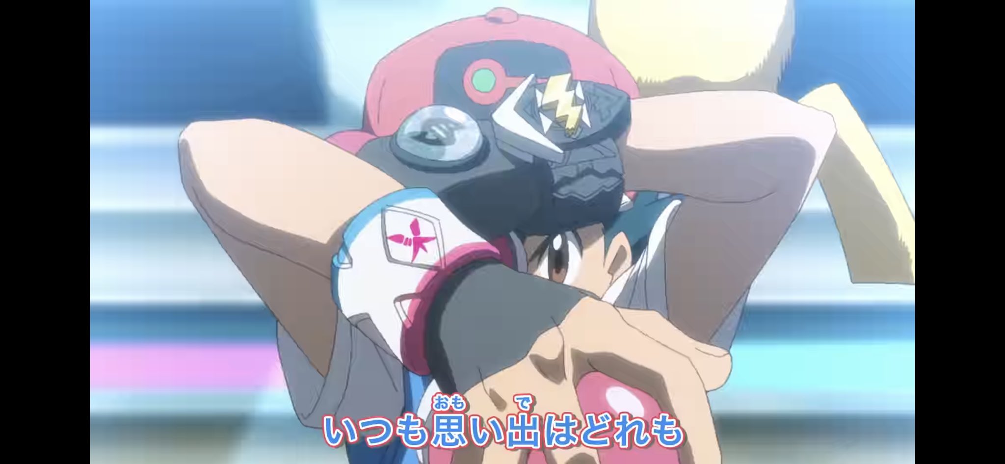 【悲報】ポケモン新OPが過去の冒険の集大成で、サトシ引退説が浮上するの画像