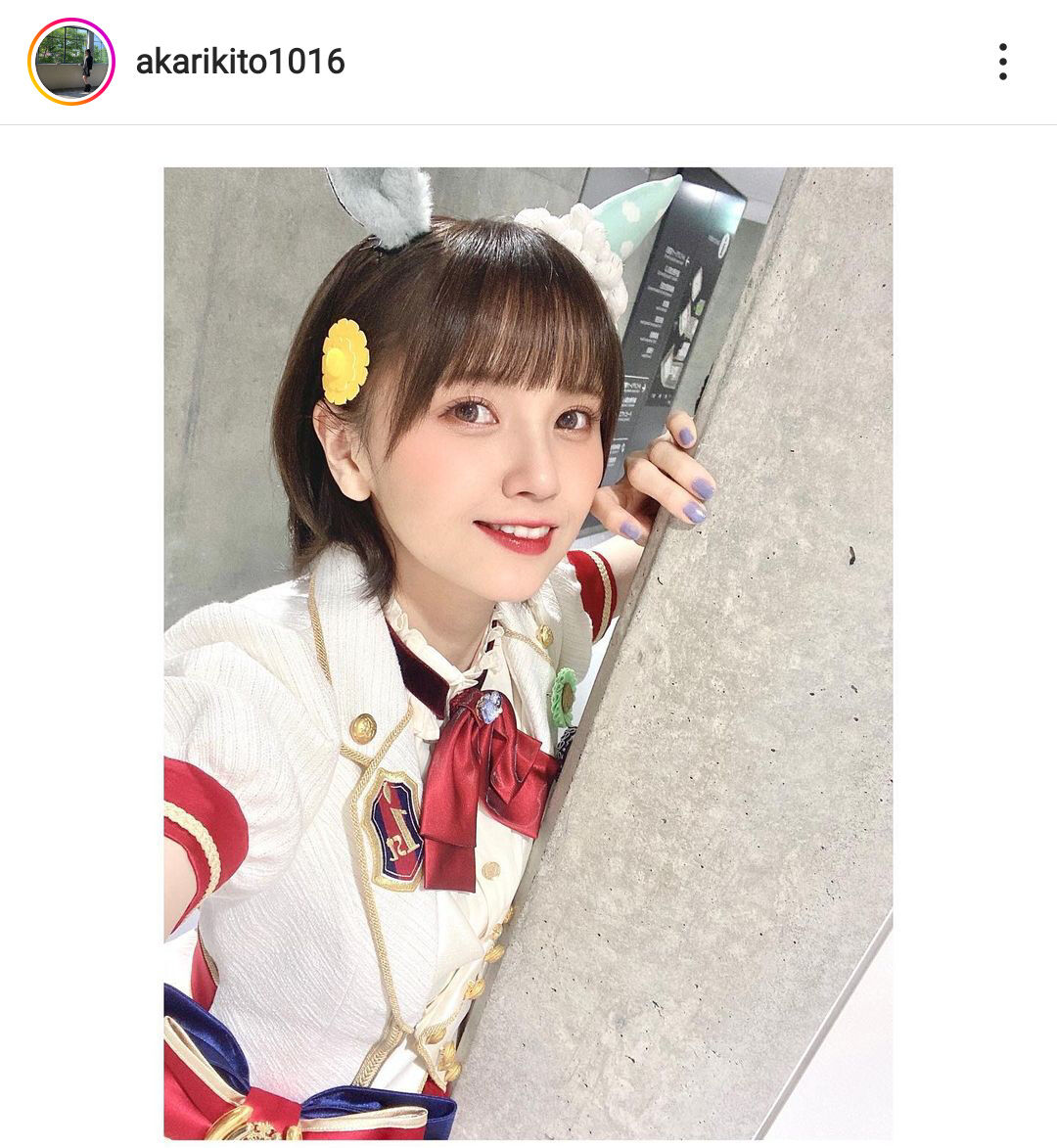 【朗報】声優・鬼頭明里さん、「ウマ娘」公演オフショット公開　「馬耳かわいすぎる」など話題に！！の画像