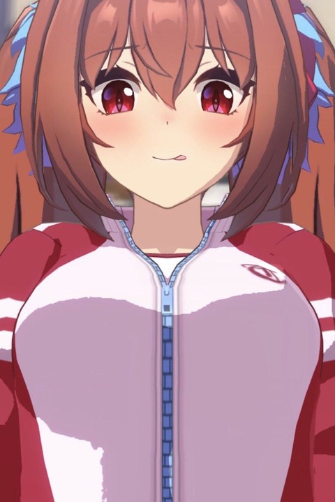 【ウマ娘】チヨちゃんの相撲部屋に入部したダイワスカーレットさんの画像