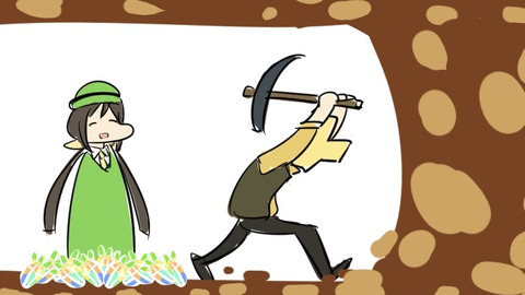 【ウマ娘】これが諦めないってことだぁ！ (鋼の意思)の画像