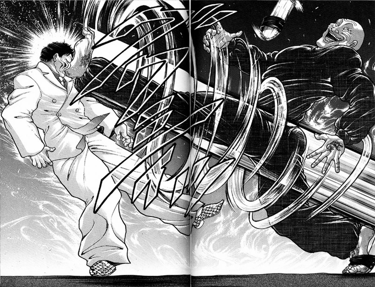 刃牙の3大名勝負ｗｗｗｗｗｗｗｗｗｗｗの画像