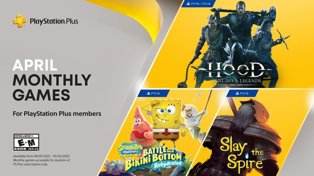 【朗報】4月のPS Plus フリープレイに「スポンジボブ」が登場！！の画像