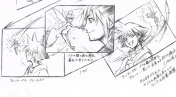 【画像】野村の絵コンテが思ったより良い感じだと俺の中で話題にの画像